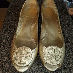 Tory burch flat wedge